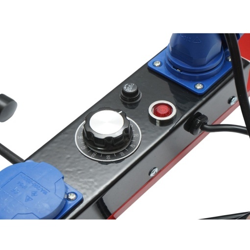 Dispozitiv electric vulcanizare anvelope la cald 2x500W, 220V, 8 adaptoare aluminiu, temperatura reglabila 0-180°C THOR - Img 9