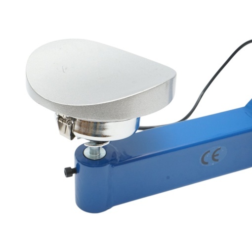Dispozitiv electric vulcanizare anvelope la cald 2x500W, 220V, 8 adaptoare aluminiu, timer 0-120 minute THOR - Img 7