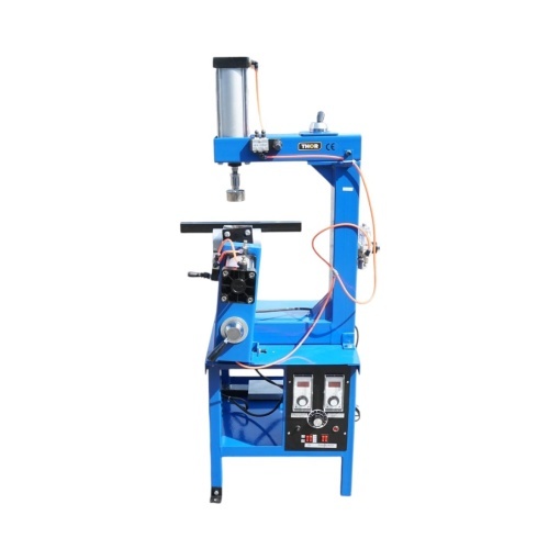 Dispozitiv pneumatic vulcanizare anvelope la cald 2000W, 220V, 10 adaptoare aluminiu, timer 0-120 minute, 2 regulatoare digitale temperatura 0-400°C THOR - Img 3