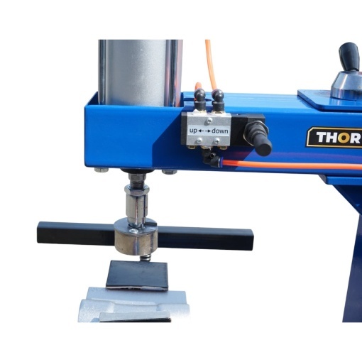 Dispozitiv pneumatic vulcanizare anvelope la cald 2000W, 220V, 10 adaptoare aluminiu, timer 0-120 minute, 2 regulatoare digitale temperatura 0-400°C THOR - Img 13