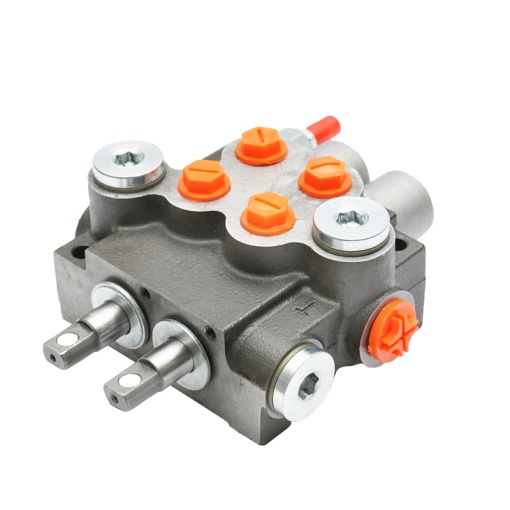 Distribuitor hidraulic cu joystick, lungime cablu 2m presiune 250 bar debit 40L/min Breckner Germany - Img 8