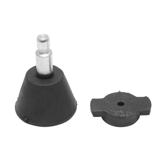 Dop conic colector 160cc pentru aparat de muls vaci Breckner Germany - Img 2