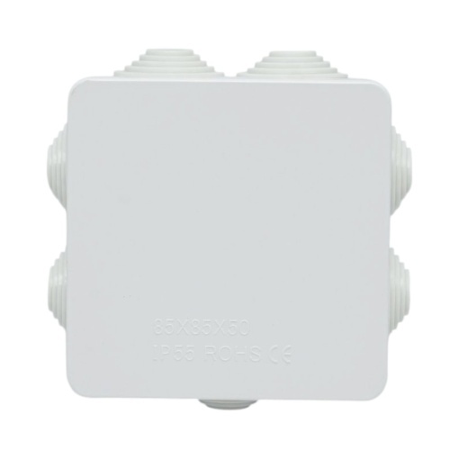Doza derivatie patrata aparenta 7 intrari 85x85x50mm IP55 - Img 4