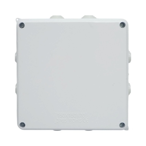 Doza derivatie patrata aparenta 8 intrari 150x150x70mm IP65 - Img 4