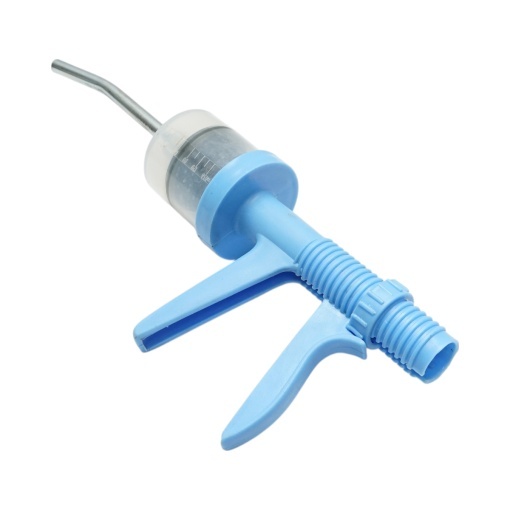 Dozator, seringa semiautomata 150ml pentru administrare suspensii, solutii orale Breckner Germany - Img 3