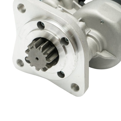 Electromotor 12V, 3.0kW, Z=11 Case IH, Same, Lamborghini, Huerlimann, Steyr cod OEM 9142880, 0001354090, 11.130.201, 17114, 63217138 - Img 7