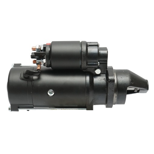 Electromotor 12V/3.4KW tip Iskra 320mm pentru John Deere OEM AL110597 - Img 5