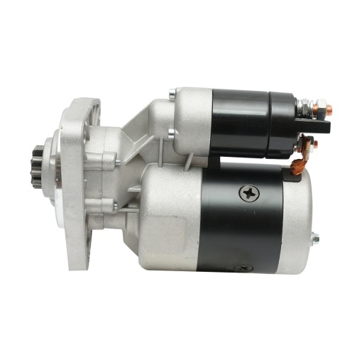 Electromotor pentru tractor Belarus 12V cod OEM AZJ3385, MS185, MS999 - Img 2