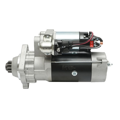 Electromotor RABA cu reductor LT 24V 8.1 kW 150 Ah Breckner Germany - Img 2