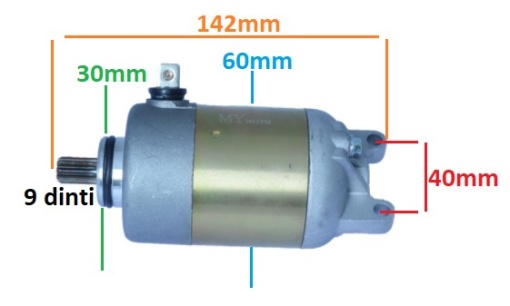 Electromotor scuter Yamaha Majesty 125cc-150cc - Img 3