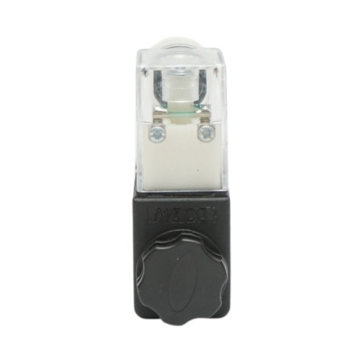 Electrovalva pneumatica 1 circuit 1/4 inch, DC 24V IP65 - Img 7
