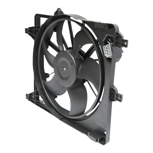 Electroventilator racire radiator GMV Logan/Sandero benzina cu A/C 6001550769 - Img 3