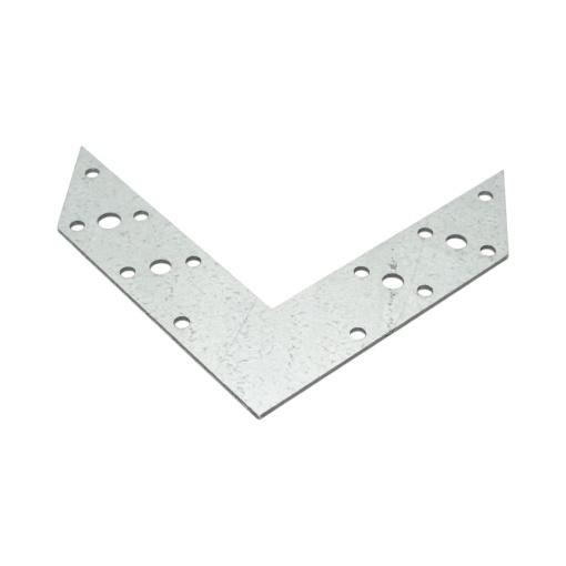 Element de imbinare colt 110x156x32mm, grosime 2mm, otel zincat - Img 4