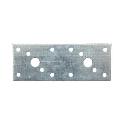 Element de imbinare plat 116x45mm, grosime 2.5mm, otel zincat - Img 4