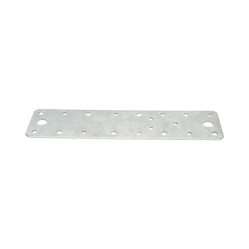 Element de imbinare plat 240x60mm, grosime 2mm, otel zincat - Img 2