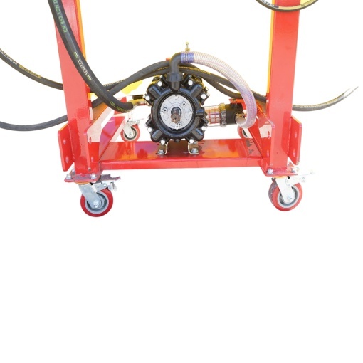 Erbicidator cu bazin 1000L, latime de lucru 14m, 30 stropitoare triple, cardan inclus THOR - Img 9