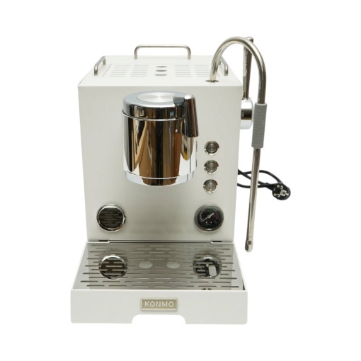 Espressor semi-automat profesional cafea boabe cu rasnita integrata 2950W, 220V, grup dublu, sistem spumare lapte, presiune 20 bar, rezervor apa 3.5L, conexiune apa retea - Img 2