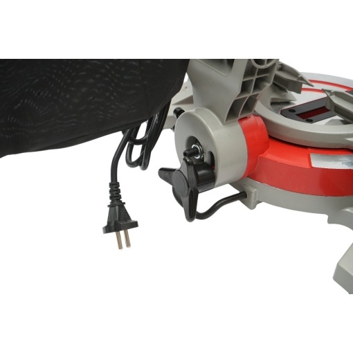 Fierastrau circular stationar profesional 1800W, 220V, disc 255mm 40T, taiere inclinata 45°, 5000 r/min, sac colectare Breckner Germany - Img 16