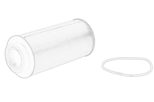 Filtru combustibil DAF 2277128 - Img 2