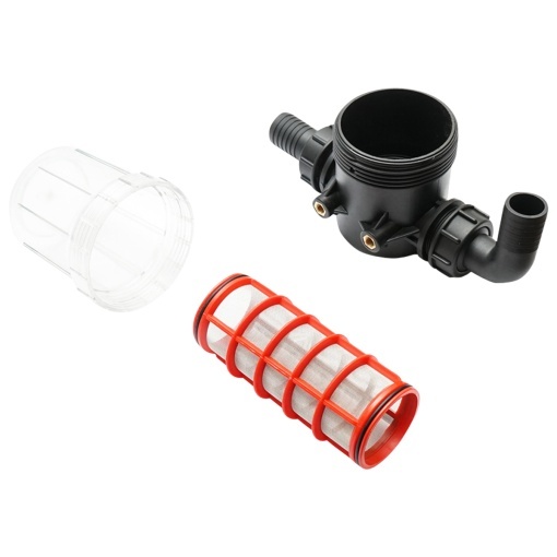 Filtru transparent pentru pompa diafragmatica fi32 erbicidator si atomizor - Img 5