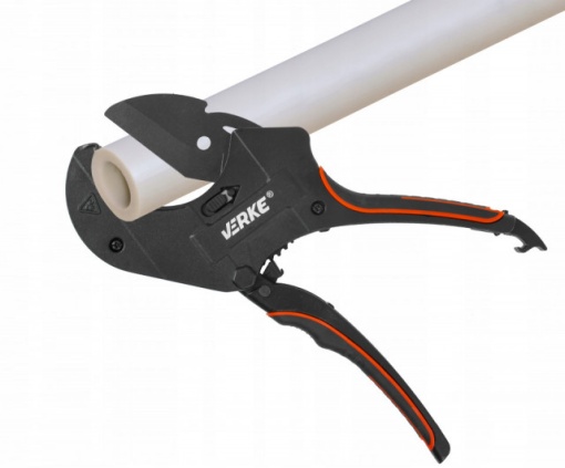 Foarfece pentru teava PVC, PP, PE, PP 0-75mm VERKE - Img 7