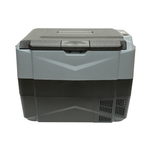 Frigider auto 45L cu compresor 12V-24V-220V, 60W, afisaj LCD, zona dubla de racire, USB 630x390x490mm - Img 4