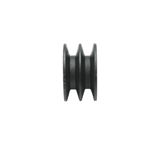 Fulie 2 caneluri 58x32mm pentru ax cu pana 24mm - Img 2