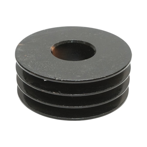 Fulie mica 3 caneluri 130x47mm tocatoare seria EF - Img 4