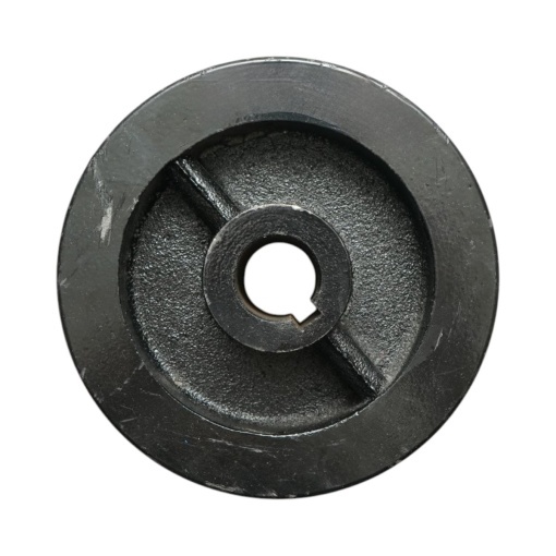 Fulie mica 3 caneluri cositoare rotativa 1.35/65 model Polonia 25x135mm - Img 3