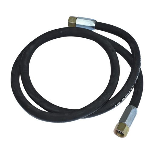 Furtun presiune sertizat cu capete filetate L = 1800 mm (Reductie M20X20) - Img 2
