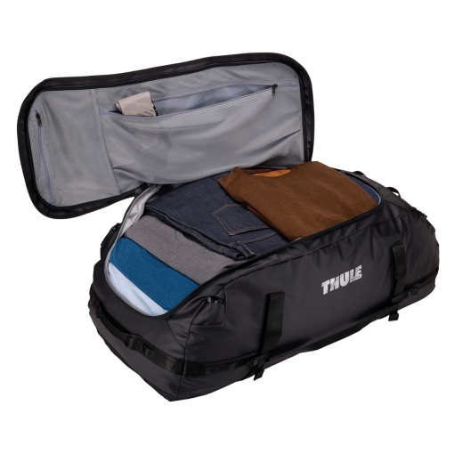 Geanta voiaj duffel, Thule, Chasm, 130L, Black - Img 5