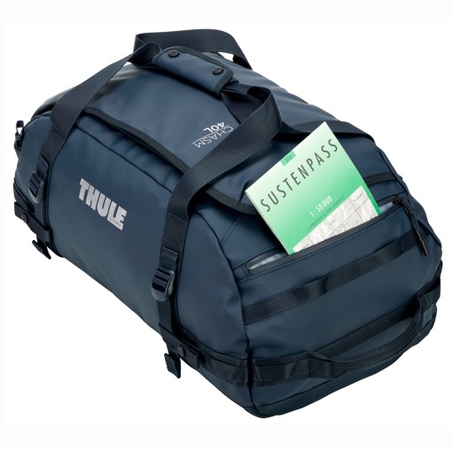 Geanta voiaj duffel, Thule, Chasm, 40L, Darkest Blue - Img 5
