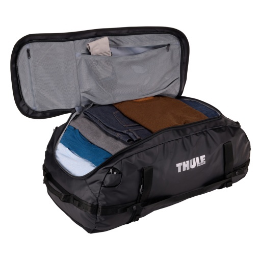 Geanta voiaj duffel, Thule, Chasm, 90L, Black - Img 5