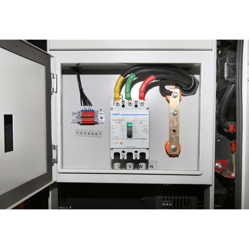 Generator electric trifazat 110KVA, 400V cu motor diesel Ricardo R6105ZLD-100KW - Img 9
