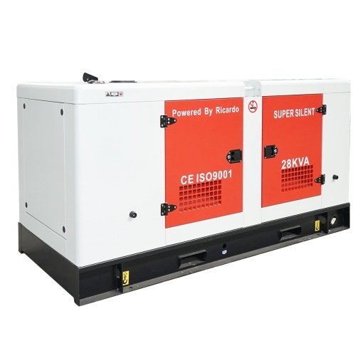 Generator electric trifazat 28KVA, 230/400V cu motor diesel Ricardo N4100DS-30KW - Img 3