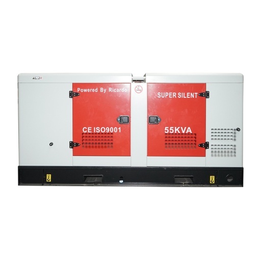 Generator electric trifazat 55KVA, 230/400V cu motor diesel Ricardo N4105ZDS-56KW si ATS 100A - Img 2