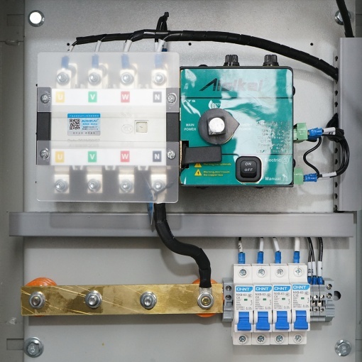 Generator electric trifazat 55KVA, 230/400V cu motor diesel Ricardo N4105ZDS-56KW si ATS 100A - Img 12