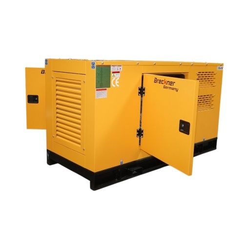 Generator electric trifazat insonorizat 27.5KVA, 230/400V, motor diesel Ricardo 30kW ZH4100D cu ATS integrat Breckner Germany - Img 5
