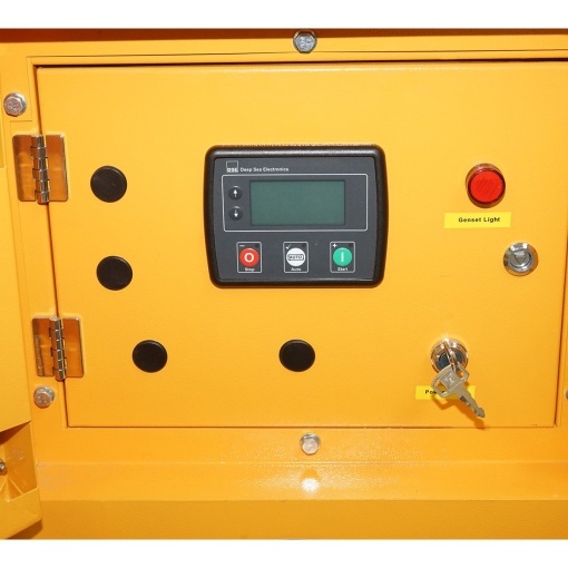 Generator electric trifazat insonorizat 27.5KVA, 230/400V, motor diesel Ricardo 30kW ZH4100D Breckner Germany - Img 9