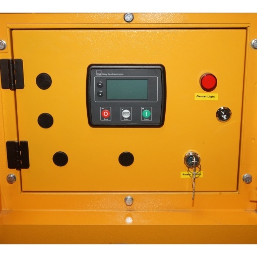 Generator electric trifazat insonorizat 37.5KVA, 230/400V, motor diesel Ricardo 38kW ZH4105D Breckner Germany - Img 5