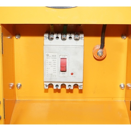 Generator electric trifazat insonorizat 50KVA, 230/400V, motor diesel Ricardo 56kW ZH4105ZD Breckner Germany - Img 12