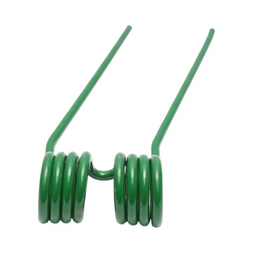 Gheara elastica dreapta grebla adunat fan 105x370x9 mm verde (Fella) - Img 3