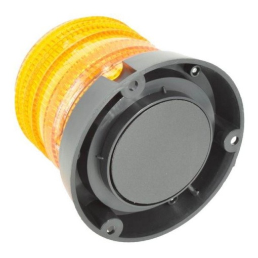 Girofar 12/24V, h110, 30 SMD-uri, prindere pe magnet si suruburi - Img 2