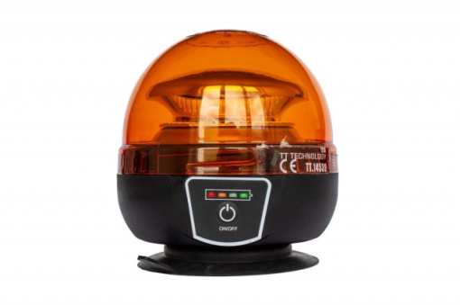 Girofar led smd cu acumulator - Img 6