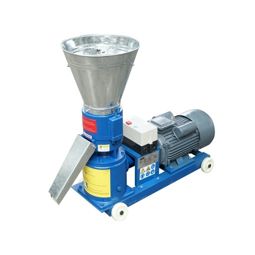 Granulator furaje, presa cereale 4KW, 220V cu matrita de 6mm si randament max 150kg/H - Img 6