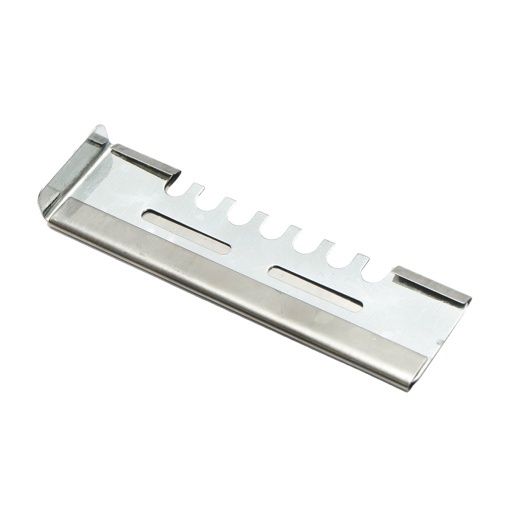 Gratie stup urdinis din otel galvanizat 390x65mm - Img 3