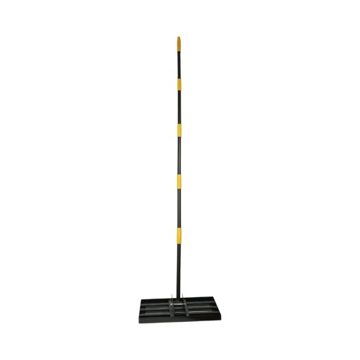 Grebla nivelare gazon metalica 45x25cm, maner extensibil 192cm Breckner Germany - Img 5