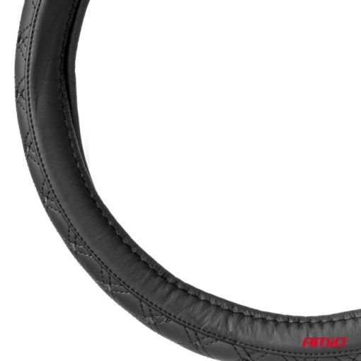 Husa Volan Camion Negru 35-37cm - Img 2