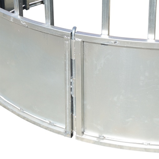 Iesle hranire animale rotunda pentru baloti fan cu 15 locuri D=1.9m - Img 2