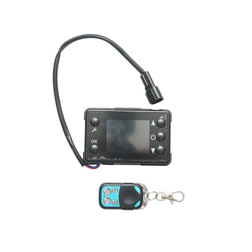 Incalzitor stationar sirocou 12-24V, 5kW, display LCD cu telecomanda si bujie Kyocera Breckner Germany - Img 3